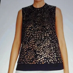 ELIE TAHARI AZELIA SEQUINED BLOUSE 👚